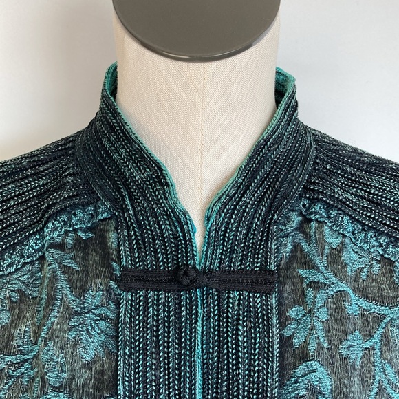 Stunning Coldwater Creek Tapestry Print Jacket - Picture 2 of 7